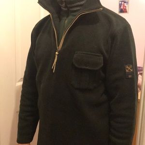 G STAR VINTAGE FLEECE SIZE M